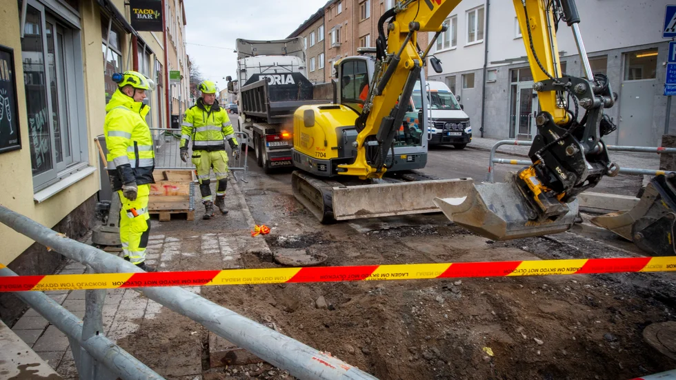 Nyköpingsborna kan förvänta sig färre vattenläckor i framtiden, säger Tommy Jonsson (M).