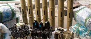 Iranska smuggelvapen stoppade utanför Oman