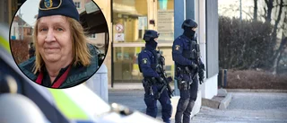 Våldet mot polisen ökar: "Det är hårdare tryck idag"