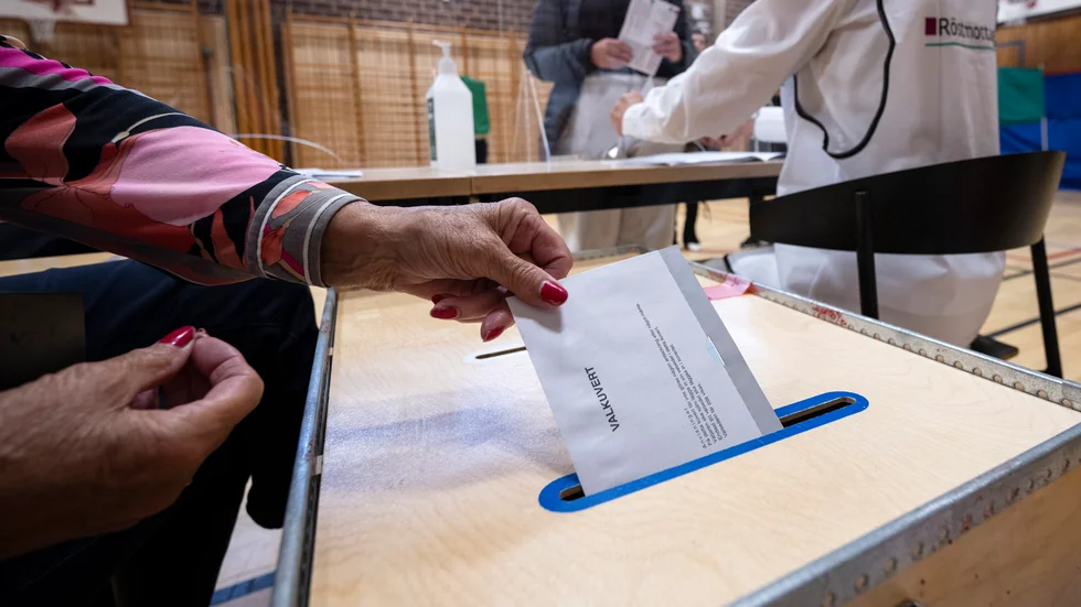 En personröst registrerades fel i Laxå, vilket har fått konsekvenser. Nu räknas rösterna om. Arkivbild.