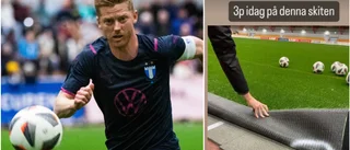 Malmöstjärnan dissar Arcushallen: "Skit"