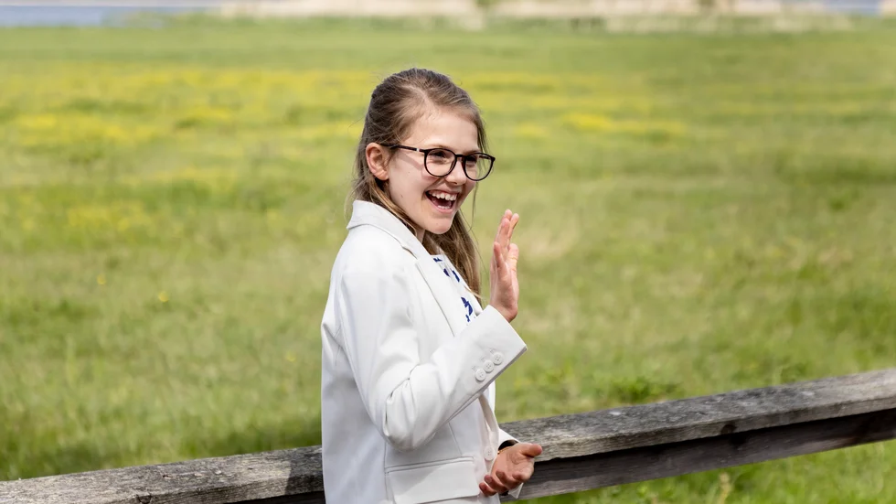 Grattis på 11-årsdagen prinsessan Estelle, hertiginna av Östergötland.