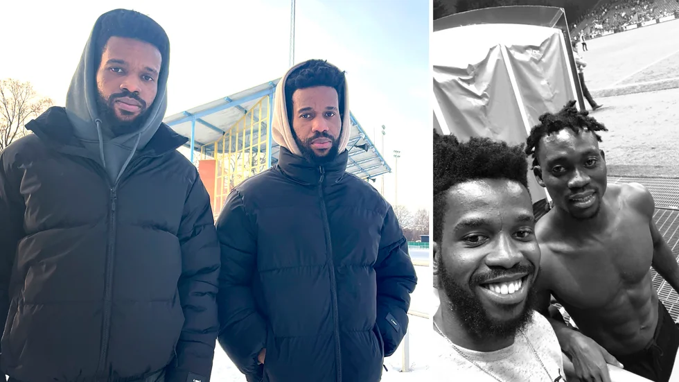 Bröderna Boakye stod Christian Atsu nära. De stöttades av storstjärnan och hade daglig kontakt med sin vän.