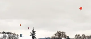 Ballongfärd över Boden – en vacker syn för ögonen