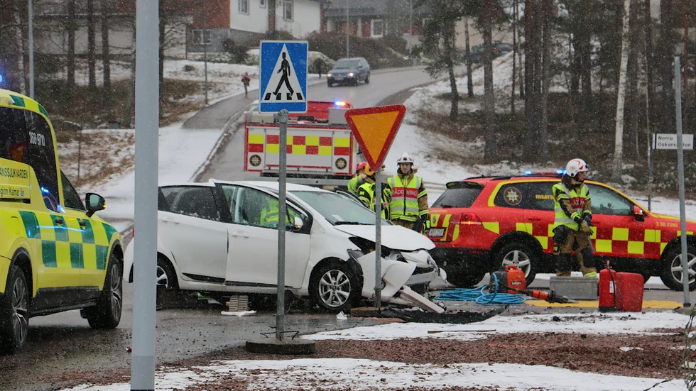 Olyckan i Hultsfred.