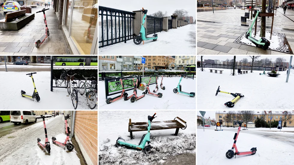 "Att Eskilstuna inte har några avgifter, i relation till Västerås, speglar förhoppningsvis att kommunen värdesätter vad vi bidrar med till staden", säger Dan Nerén på Tier mobility. Fyra företag har elsparkcyklar i Eskilstuna, dock är stadens befolkning fortfarande dåliga på att parkera fordonen på rätt platser.
