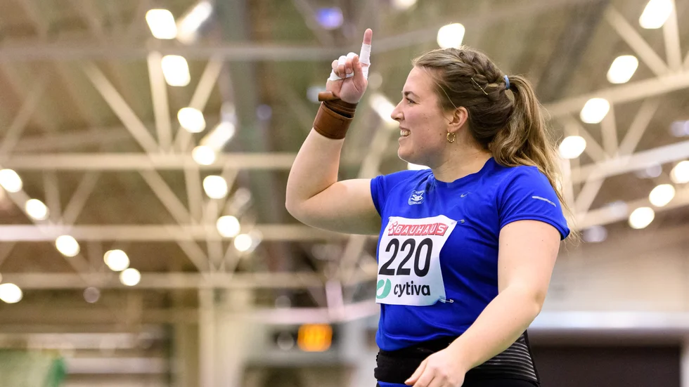 Guldjublet - förra KSK:aren Sara Lennman tog sitt första SM-guld på seniornivå efter segern i fredagens första final.
