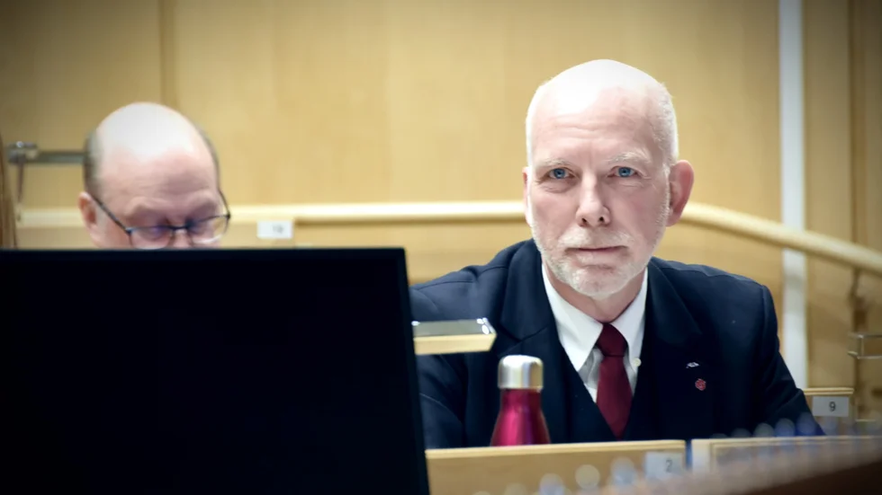 Regionstyrelsens ordförande Anders Öberg (S) har respekt för att många kan känna oro, men säger att man måste våga testa nya arbetssätt för att trygga framtidens vård. (Arkivbild)