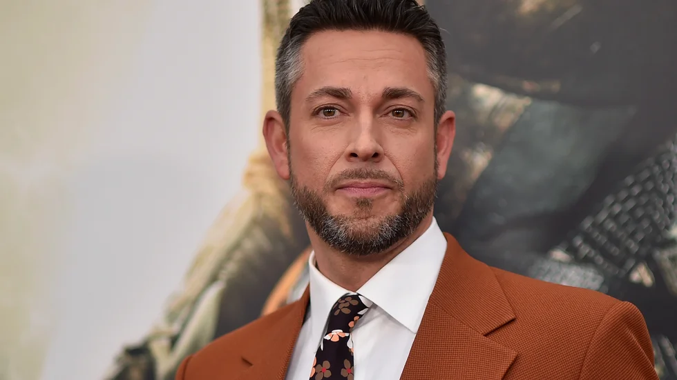 Zachary Levi tycker att kritikerna är orättvisa mot "Shazam! Fury of the gods", där han spelar huvudrollen. Arkivbild.