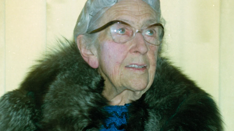 Den brittiska deckarförfattaren Agatha Christies böcker räknas som klassiker – men tvättas nu från ord och beskrivningar som anses vara stötande. Arkivbild.