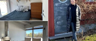 Gamla svinstian blev en mysig stuga: "Det var så äckligt"