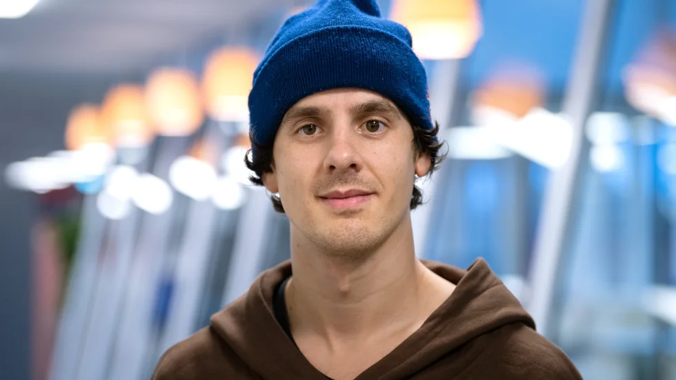 Jesper Tjäder. Arkivbild.