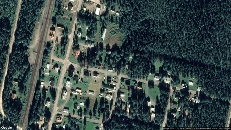 Området kring Hästskovägen 42