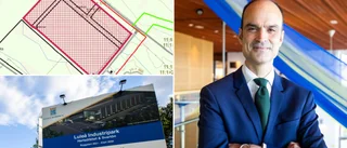 Viktiga steget – söker markanvisning för jättefabriken