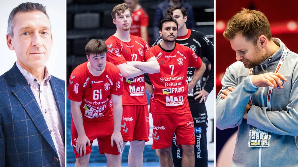 Kristján Andrésson tvingas lämna rollen som sportchef i Guif efter bara två år.