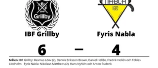 Äntligen seger för IBF Grillby mot Fyris Nabla
