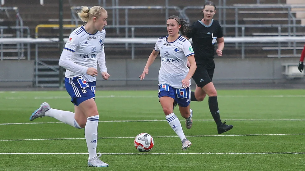 Vilma Koivisto blev segerskytt i premiären.