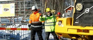 Milstolpen: Nu är bygget av deras nya stationshus i Motala igång