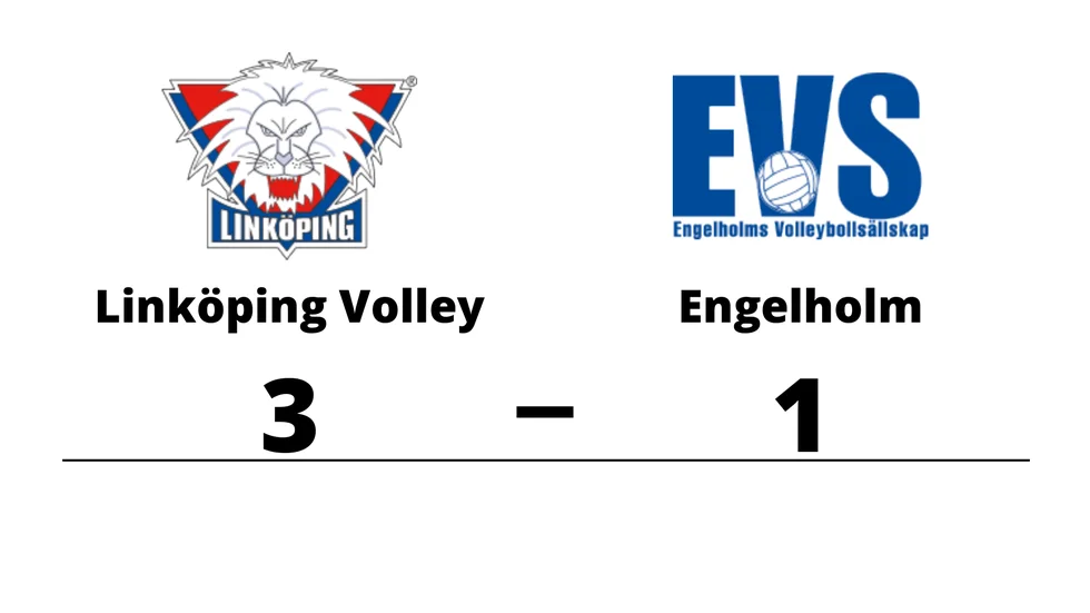 Linköpings VC vann mot Engelholm