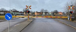 Tåg körde förbi stoppsignal – och stoppade tågtrafiken