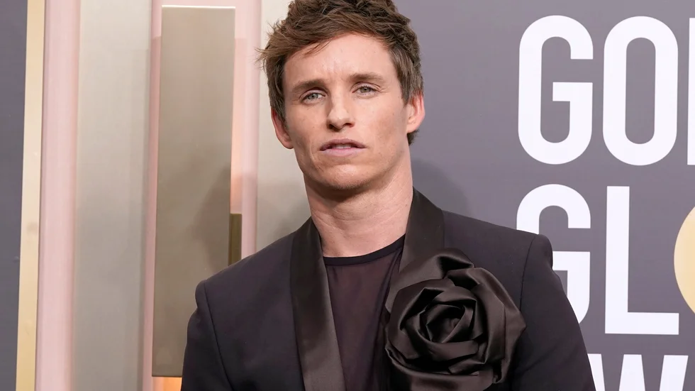 Eddie Redmayne ska spela Schakalen i en tv-serie. Arkivbild.