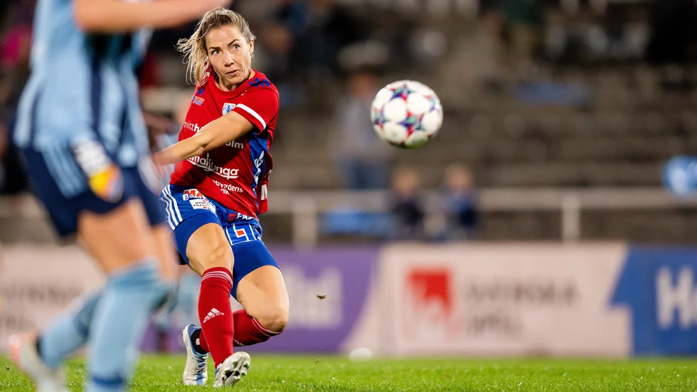 Clara Markstedt hade ett mycket bra fjolår. I helgen sparkar en ny säsong igång med Vittsjö i Damallsvenskan.