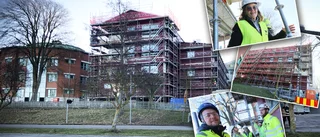 Under tiden: 85-miljonershus är temporär lösning