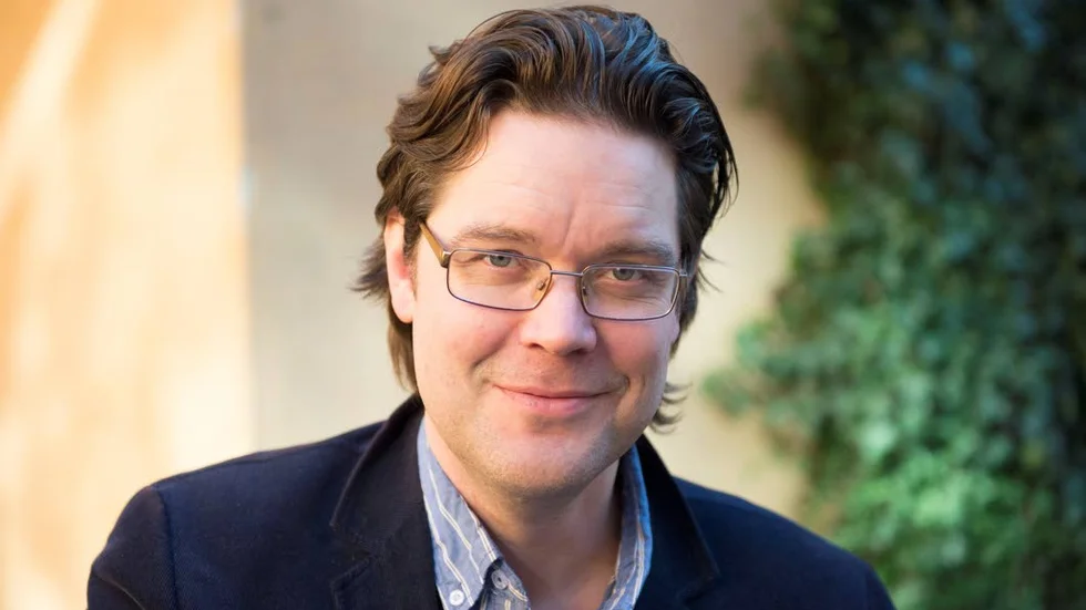 författaren. Kristian Fredén.