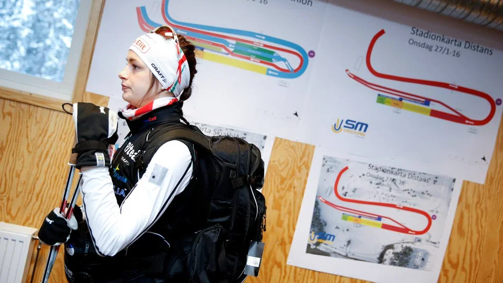 Bästa chansen. Sofia Henriksson är redo för sin favoritdistans 10 km klassiskt.