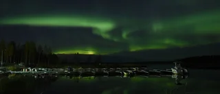 Elin tog bästa norrskensbilden
