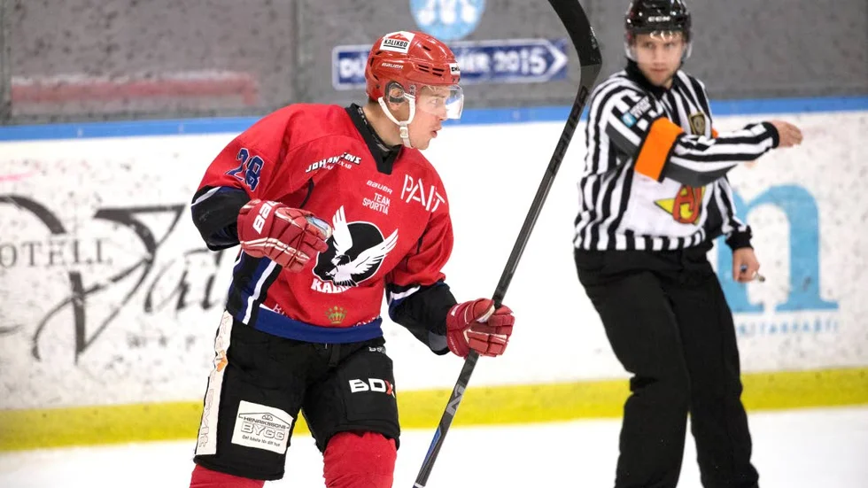 kvitterar. Marcus Sandström gjorde det viktiga 1–1-målet mot Sollefteå. Kalix tog fyra poäng på två matcher i helgen.