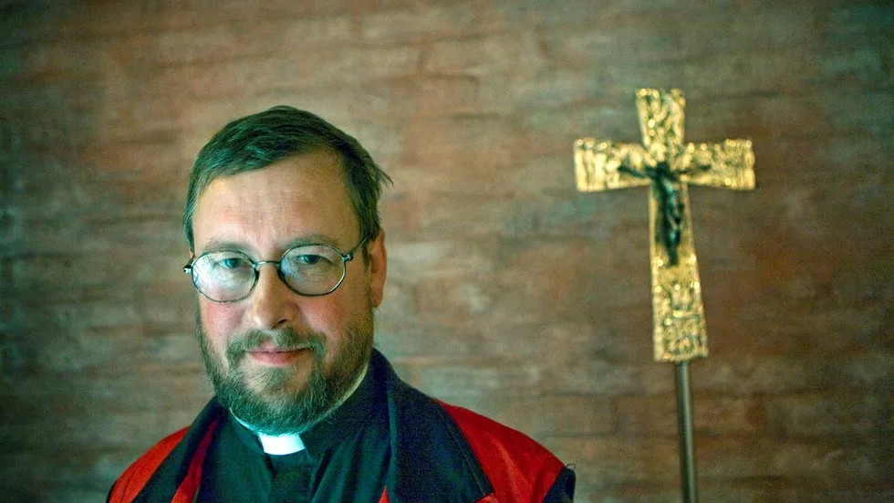 PRÄST. Torbjörn Lindahl kritiseras men frias.
