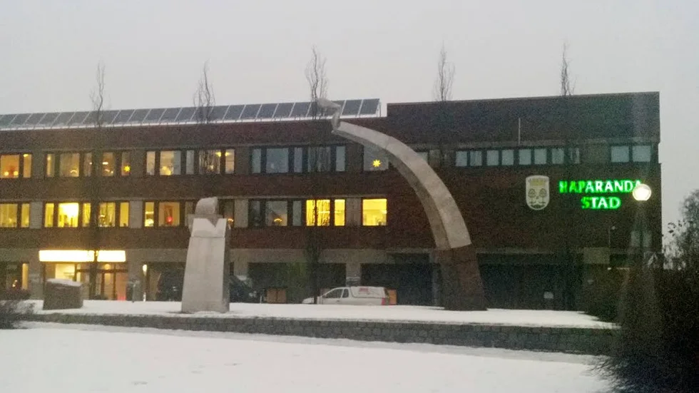 SER ÖVER. Haparanda kommun ser över tjänstemannaorganisationen och flera förändringar är att vänta.