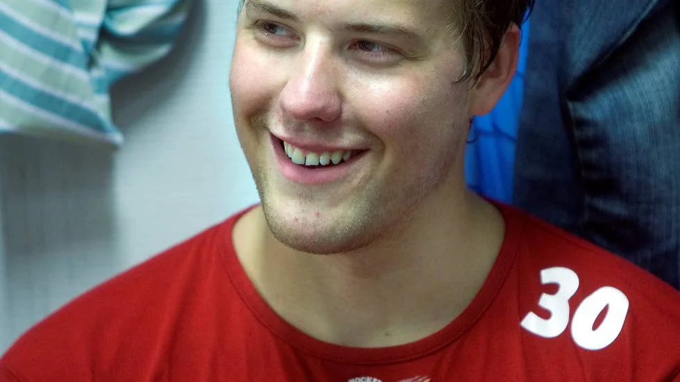 Linus Omark får chansen i Edmonton igen.