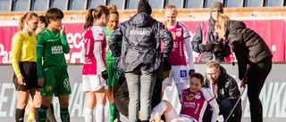 Efter skadan i hemmapremiären: "Givetvis påverkad"