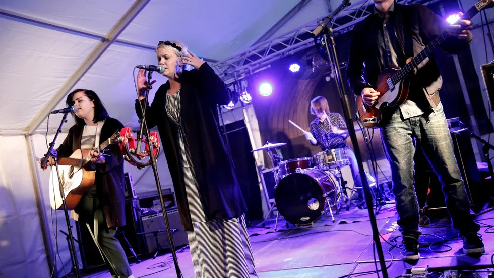 The Magnettes framträdande i Potatiskällaren uppskattades.