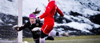 Kiruna kryssade på bortaplan