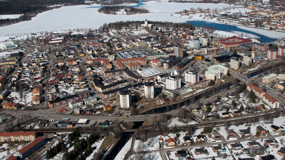 Boden slår samtliga av Norrbottens kommuner i företagsrankingen som framställts av Företagarna.