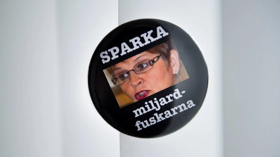 ”MILJARDFUSK”. Knegarkampanjen vill att Maud Olofsson avgår från LKAB:s styrelse i ljuset av Nuon-affären.