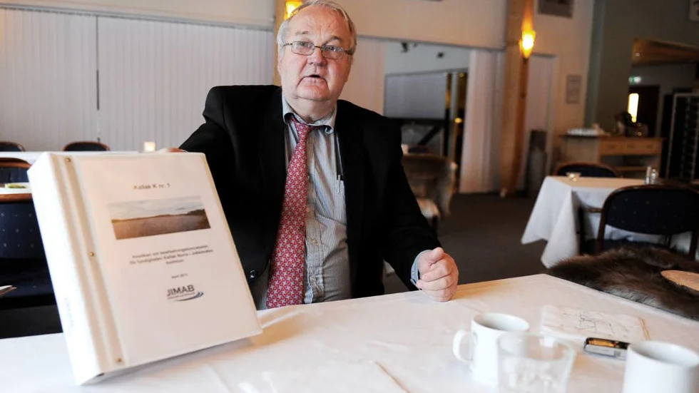 Lämnar. Jimabs vd Fred Boman lämnar Kallakprojektet.