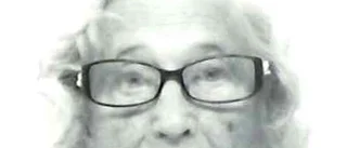 Margareta Linsvall, 90 år