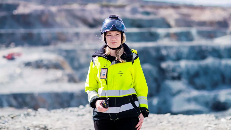 "Jag är jätteglad. Jag lägger mycket tid och energi på mitt jobb och att någon har tagit sig tiden att nominera mig känns jätteroligt", säger Åsa Allan.