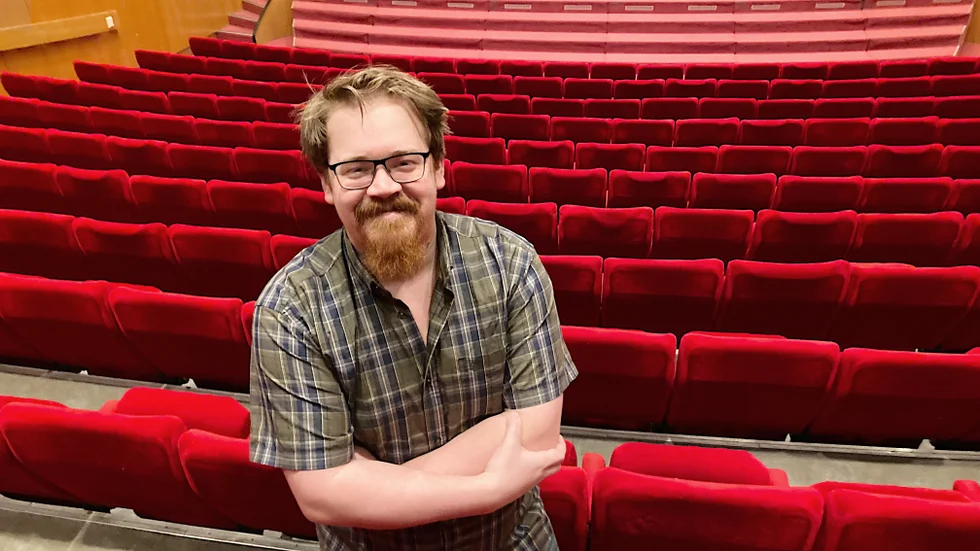 Nya chefen på Folkets Hus heter Fredrik Larsson.