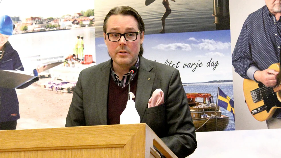 Andreas Billtorp (M) ordförande i barn- och utbildningsnämnden.