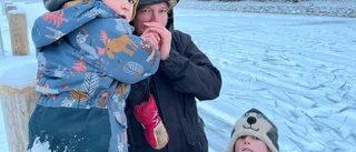 Nyinflyttade nederländska familjen hyllar nya hemstaden: "Speciellt att åka ute på naturis"