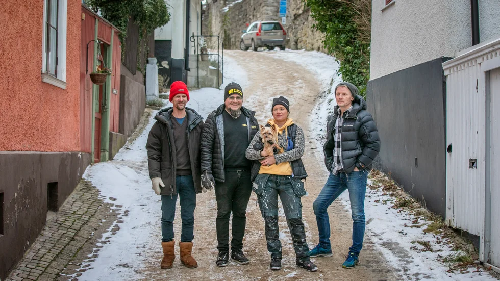 Erik Klusell, Erik Skog Carlsson, Linda Holmberg och Leif Eiranson hoppas att regionen är lyhörda och lyssnar till grannskapets åsikter. "Det har blivit fel, så gör om och gör rätt", uppmanar Erik Skog Carlsson.