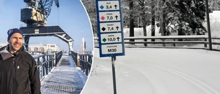 Lovande läge för snö- och isfantaster i Luleå • Fler spår på gång • Landgångarna snart på plats