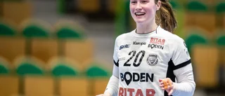 Blytung bortaskalp av Boden Handboll: "Fy fan vad skönt att fira jul som serieledare" 