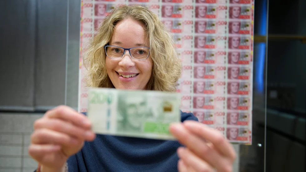 STOCKHOLM 20150216 
Christina Wejshammar är Riksbankens chef för avdelningen för betalningssystem och kontanter.