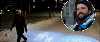 Kolla in: Lysande test av trafikskyltar i centrala stan • Ska hjälpa Luleåborna att välja rätt